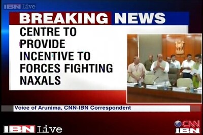 No talks with Naxals, will retaliate if they attack: Home Minister Rajnath Singh