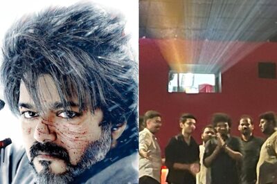 Leo Director Lokesh Kanagaraj Surprises Vijay Fans In Theatre, Celebrates FDFS With Anirudh