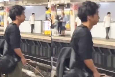 Shocking Video Of Man Urinating On Subway Tracks Sparks Outrage