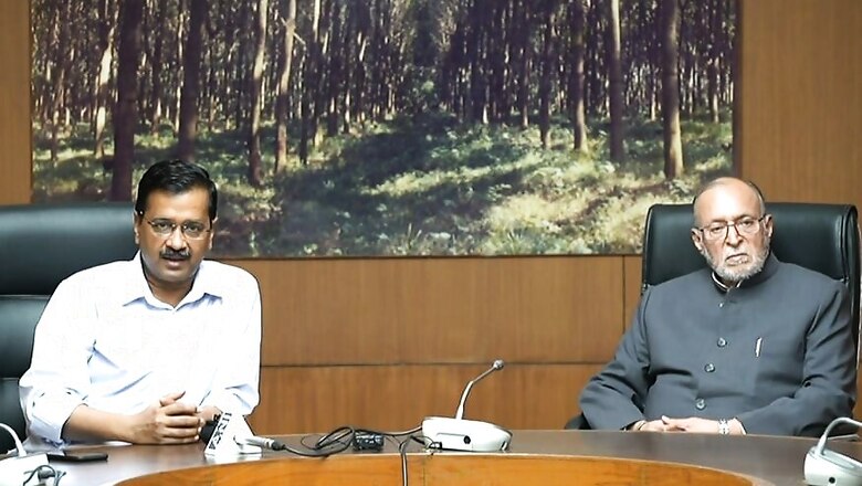 Riots Cases: L-G Asks Kejriwal to Decide on Delhi Police's Request for Lawyers in 7 Days; AAP Hits Out