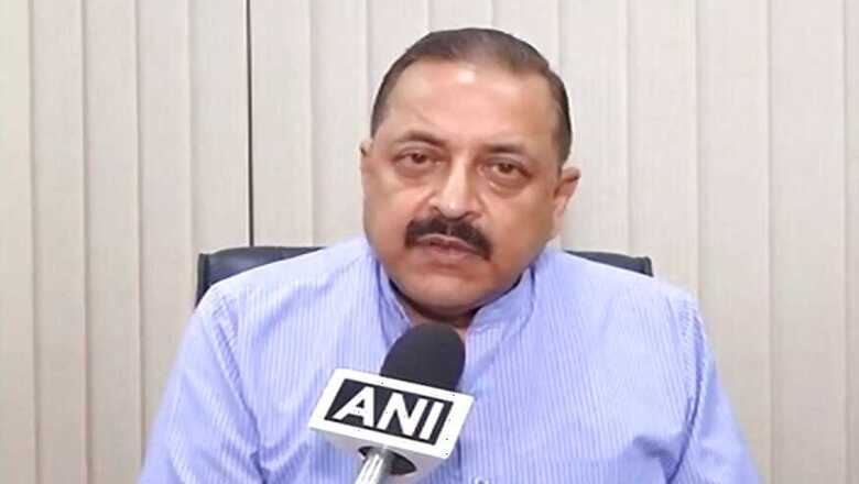 It was EC's Decision Not to Hold Assembly Elections in J&K Due to Security Issue, Says Jitendra Singh