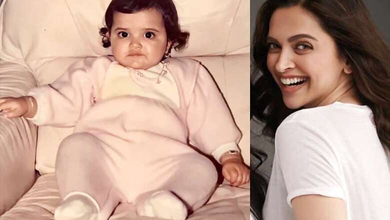 Childhood Picture of Deepika Padukone as Toddler Surfaces Online, See Here