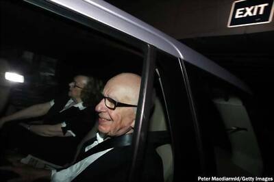 Rupert Murdoch gleeful at BBC debacle in Britain
