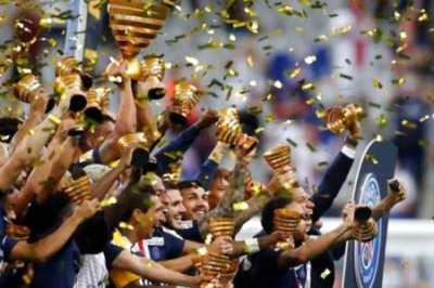 Paris St Germain Complete Domestic Treble with League Cup Triumph over Lyon