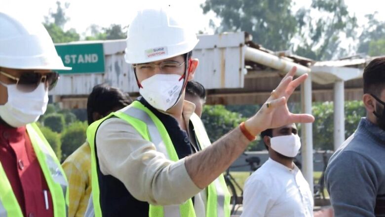 DJB Working to Restore Normal Water Supply Affected After High Levels of Ammonia in Yamuna: Raghav Chadha