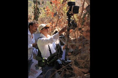 Unknown stars: Sujit Sen, steadicam operator