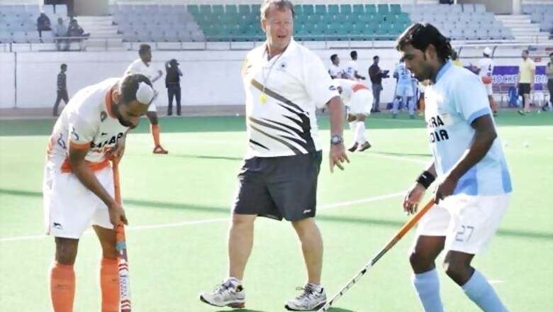 Targeting top-8 finish in Hockey World Cup, says coach Terry Walsh