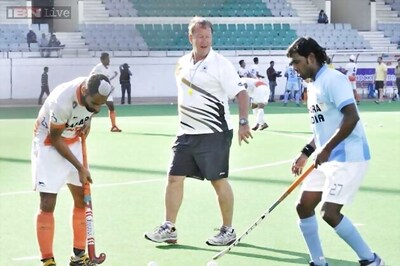 Targeting top-8 finish in Hockey World Cup, says coach Terry Walsh