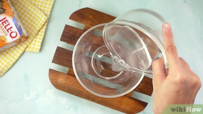 How to Suspend an Object in Jello