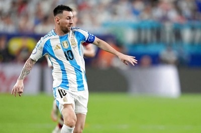 Lionel Messi Out for Defending Champ Miami as Leagues Cup Begins