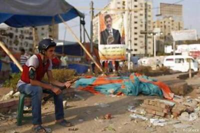 22 injured in Egypt's pro-Morsi protests