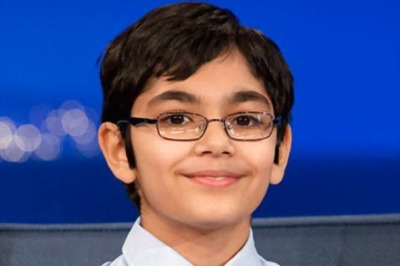 15-Year-Old Indian-American is About to Start His PhD in US. Yes, You Read That Right