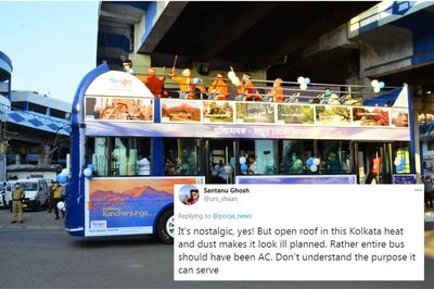 'Nostalgic but What about Rain? Kolkata is Divided over Revival of London-style Double-decker Buses