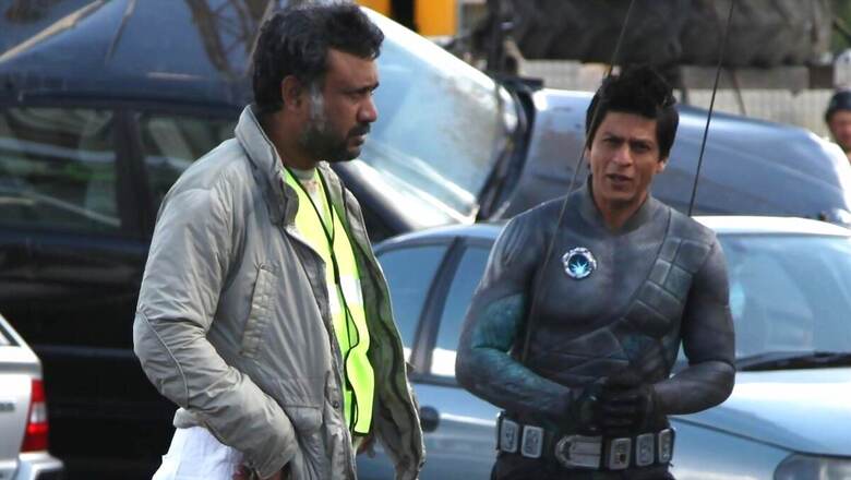 Shah Rukh Khan Fans Demand Ra.One Sequel As Anubhav Sinha Drops Throwback Photo | Check Here