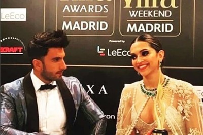 Break up or Not, Ranveer Singh Still Looks Smitten by Deepika Padukone
