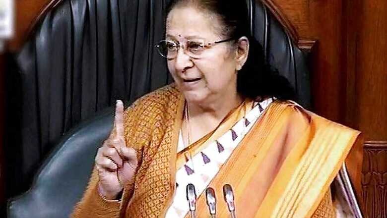 Speaker Sumitra Mahajan Bats for 'One Nation, One Election' Formula