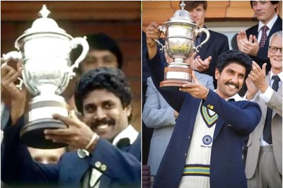 Ranveer Singh Shares '83 World Cup Winning Moment, See Pic