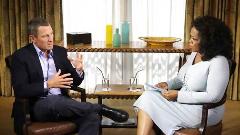 Lance Armstrong shocks world with doping admission on Oprah show