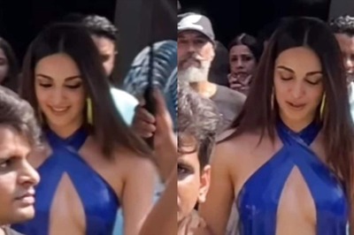 Sexy! Kiara Advani Goes Bold In A Body-Hugging Jumpsuit, Sets Internet On Fire With Her Hot Avatar