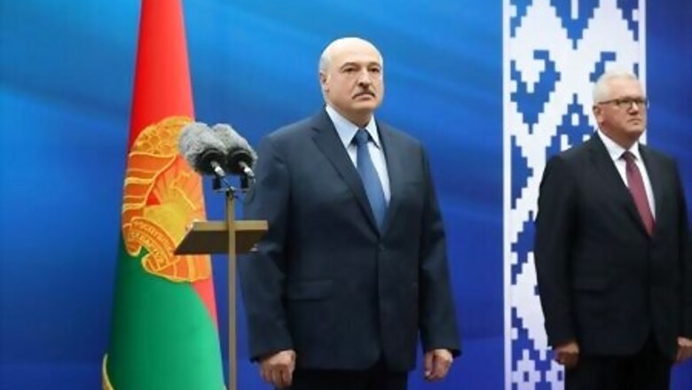 Belarusian Leader Credits Russian TV For Helping Him Survive Media Strike