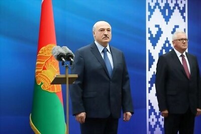 Belarusian Leader Credits Russian TV For Helping Him Survive Media Strike