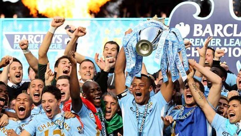 Manchester City snatch EPL title from United
