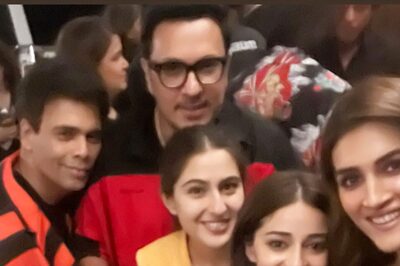 Shah Rukh Khan Makes A Surprising Cameo In Karan Johar's Star-Studded Selfie At His Party. See Pic