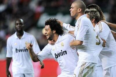Real Madrid's Marcelo out for three months