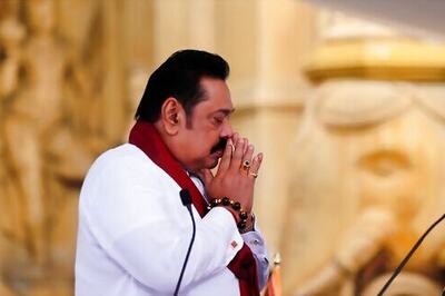 Three Rajapaksas Sworn Into Sri Lanka's New Cabinet After Voting