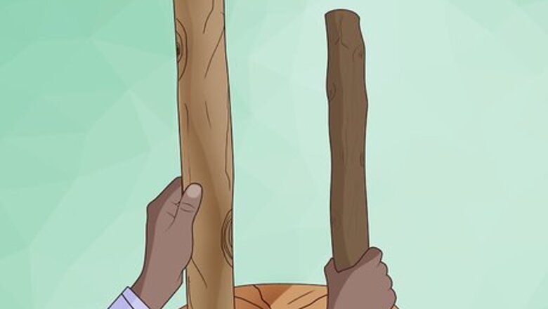How to Collect Wood to Make a Walking Stick