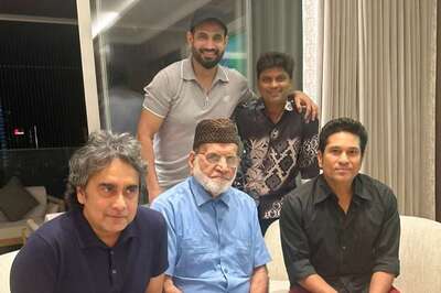 'Legends in One Frame': Irfan Pathan's Pictures With Sachin Tendulkar Excite Fans