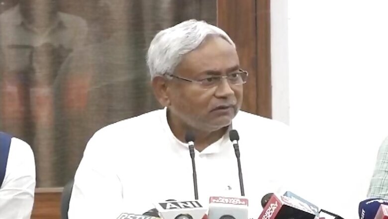 Nitish Kumar attacks Centre for 'ignoring' Bihar in Smart City list