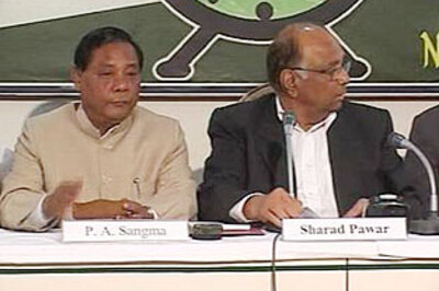 Cong-NCP may form new govt in Meghalaya