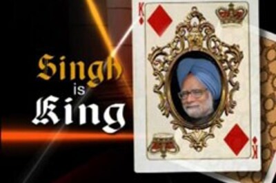 In Pics: Congress' victory march