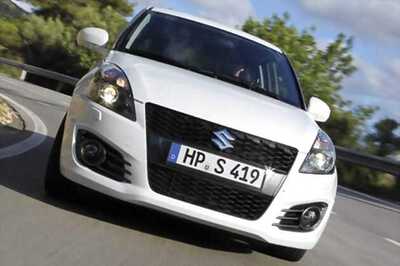 First drive: 2012 Suzuki Sport