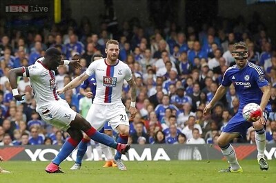 Chelsea slump to shock defeat against Crystal Palace in Premier League