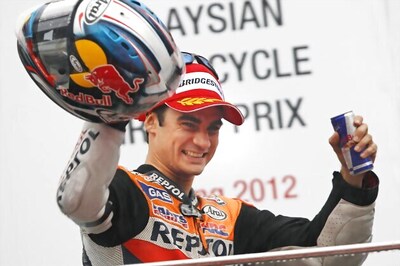 Pedrosa weathers storm to claim Malaysia victory