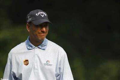 Jeev Milkha Singh swaps red carpet for Scottish Open greens