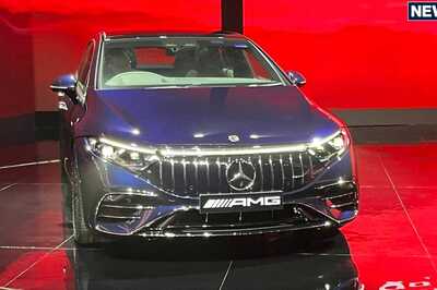 Mercedes-AMG EQS 53 with Over 529 Km Range Launched at Rs 2.45 Crore