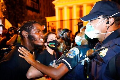 AP Analysis: Trump Wields Fear In Pitch For 4 More Years