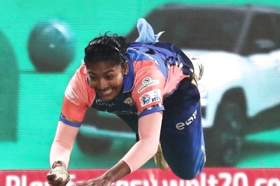Watch: Mumbai Indians' Sajeevan Sajana Takes a Stunner to Dismiss Sophie Ecclestone in WPL 2024
