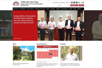 IIM Bangalore FPM 2018 Ph.D Admissions Begin: Apply Before 17th January 2018!