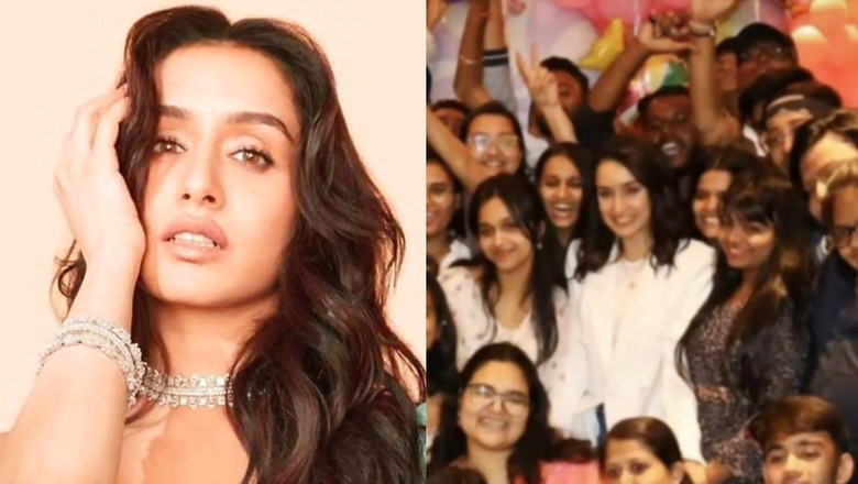 Shraddha Kapoor Hosts Special Party For Fans For Her Birthday, Inside Photos Go Viral; See Here