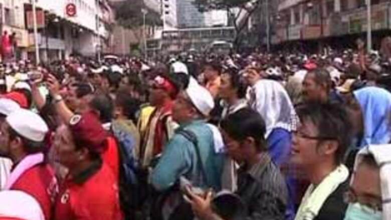 Worst-ever riot in Malaysia over strict security law