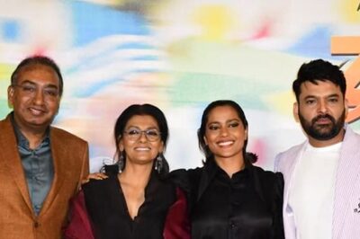 Nandita Das and Kapil Sharma's Zwigato Is a 'Very Broad-Based Film'