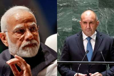 'Committed To Combating Terrorism, Piracy': PM Modi Replies To Bulgarian President's Praise For Indian Navy