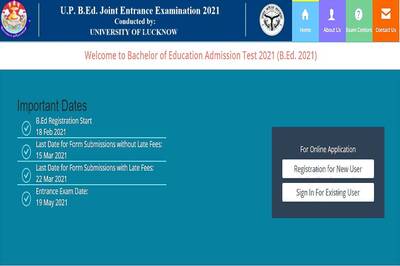UP BEd JEE 2021 Application Deadline Approaching, Check Details