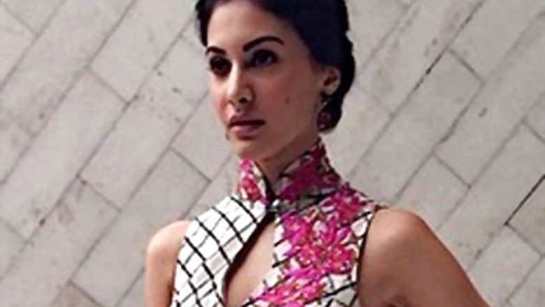 Look of the day: Amyra Dastur opts for a Shilpa Reddy creation to promote 'Mr X' in Delhi