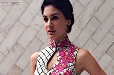 Look of the day: Amyra Dastur opts for a Shilpa Reddy creation to promote 'Mr X' in Delhi