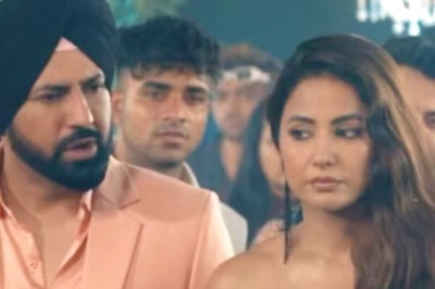 My Punjabi Debut Shinda Shinda No Papa Conveys A Very Strong Message: Hina Khan